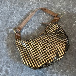 Vintage mini shoulder bag VEGAS style